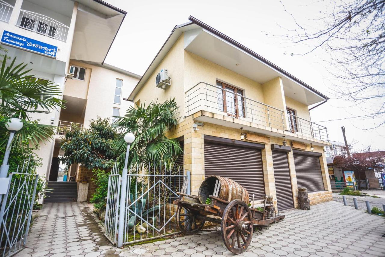 Hotel Sabina Gagra Exterior photo